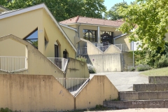 Classes du côté stade